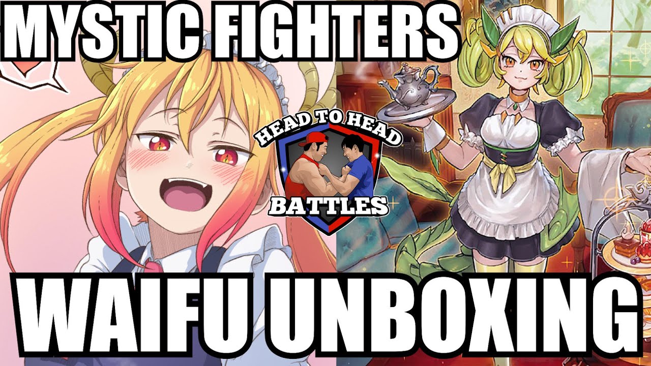 MYSTIC FIGHTERS WAIFU UNBOXING | MONEY CARDS ALL DAY | HEAD2HEAD BATTLES - YouTube