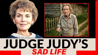 Judge Judy Is Now Over 80, How She Lives Is Heartbreaking