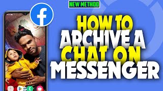 How to archive a chat on messenger 2023 screenshot 4