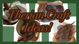 Therian Craft Ideas