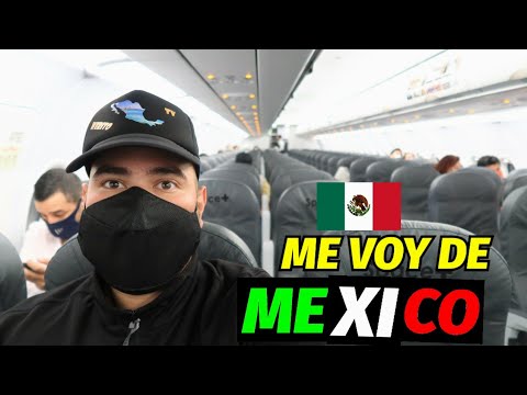 ME VOY DE MEXICO 🇲🇽 PARA VISITAR UN HERMOSO LUGAR