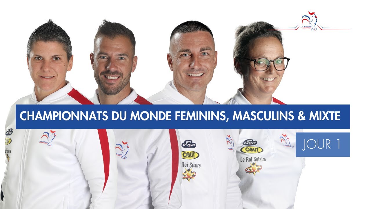 CHAMPIONNATS DU MONDE ROME - JOUR 1 PARTIE 2