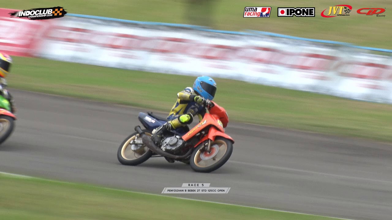 RACE 5 PENYISIHAN A BEBEK 2T STD 125cc OPEN