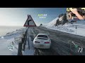 Winter Drifting With Toyota Supra | Fortune Island Forza Horizon 4 Gameplay | Logitech G29 Gameplay