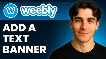 How To Add A Text Banner To A Weebly Site (Tutorial 2026)