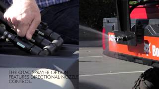 UTV Fire Fighting - QTAC Boomless Sprayer Attachment