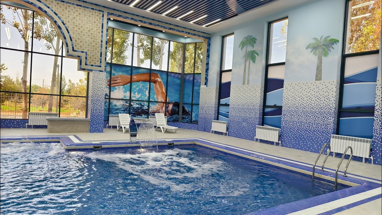 Xorazm viloyati Xonqa sanatoriysi ochilish arafasida. 23.08.2024 y