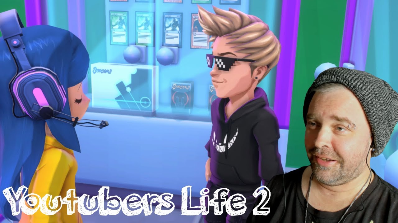 Meeting Vegetta, Fargan, Willyrex and Rubius!, Let's Play: r's Life  2