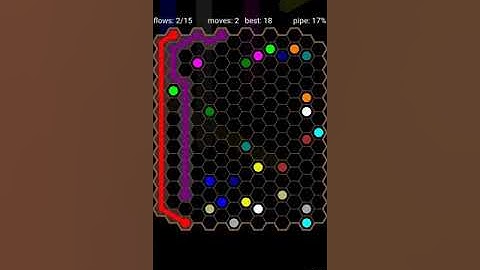 How To Solve Flow Free Hexes Premium 14x14 Mania Level 8 Board Walk Through Solution Walkthrough