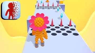 Pixel Rush ​​- All Levels Gameplay Android,ios (Levels 109-112)