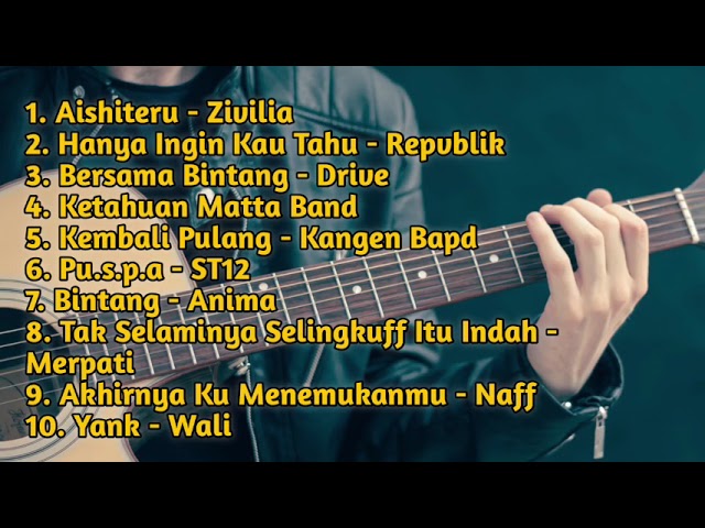 Kumpulan Lagu POP 2000an Indonesia Terpopuler | FULL ALBUM | Zivilia, Repvblik, Drive, ST12 class=
