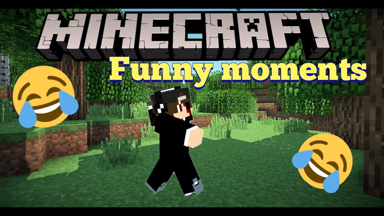Funny moments😂  of MINECRAFT|Paras playzz