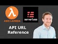 Reference Your API Gateway URL from within Your Code - Serverless URL Trick