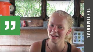 GVI Volunteer Testimonials | Isabella | Wildlife Conservation in Jalova Costa Rica