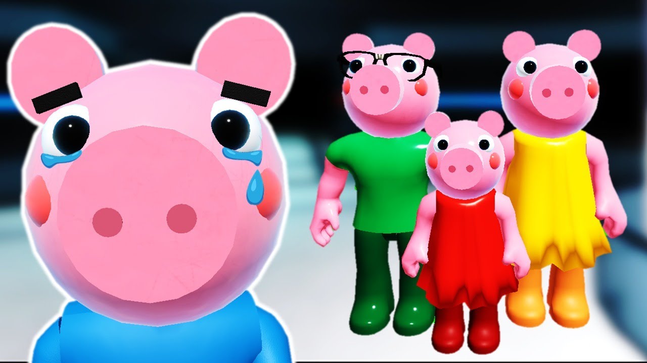 Roblox Piggy Live George S New Quest And Completing True Ending Live Youtube - roblox piggy pop figures