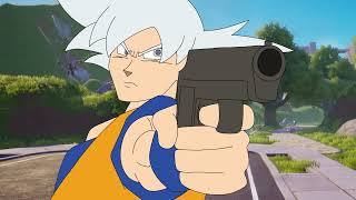 Goku in Fortnite (Fortnite x Dragonball)