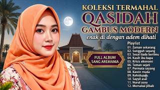 Download lagu BEST MODERN QASIDAH ALBUM COLLECTION, clear audio, melodious voice that soothes the heart @sangar...