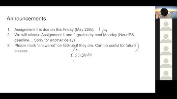 Deep Learning for NLP - 20 (KAIST AI605 Spring 2021)