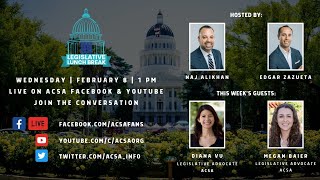 ACSA Legislative Lunch Break: Education Budget Insights