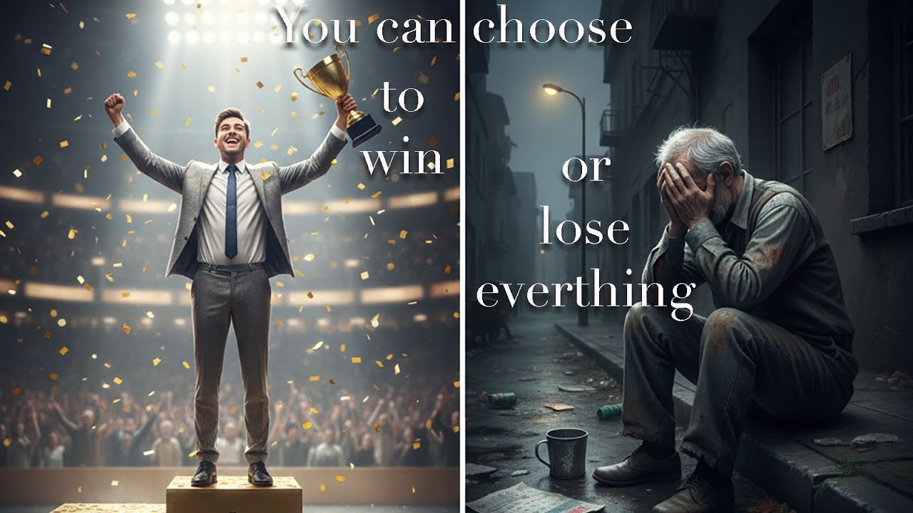 You can choose to win or lose everthing | By Linda Hendriksz | 7 Dec 2025