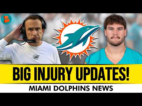 🚨Miami Dolphins Receive A GREAT Injury Update + More Dolphins News Ahead Of NFL Week 1