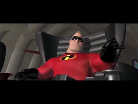 Disney and Others meet the Incredibles - Helen Suspects/ Arriving at Nomanison Island 