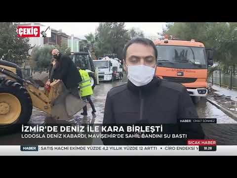 İzmir'de Sel Can