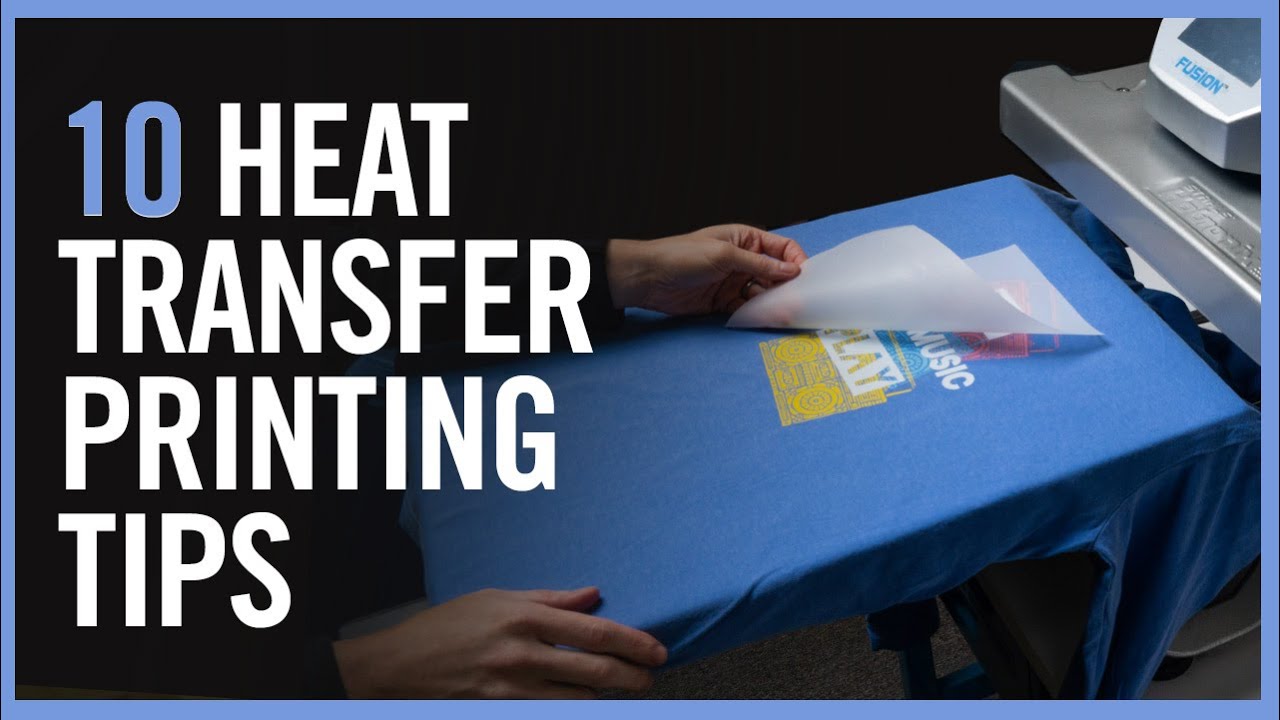 5 Tips for Applying Custom Heat Transfers Perfectly Every Time