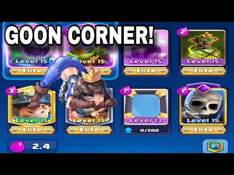 Goblin Curse + Goon Corner 2.4 Cycle