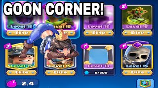 Celebrity Goblin Curse + Goon Corner 2.4 Cycle Wealth