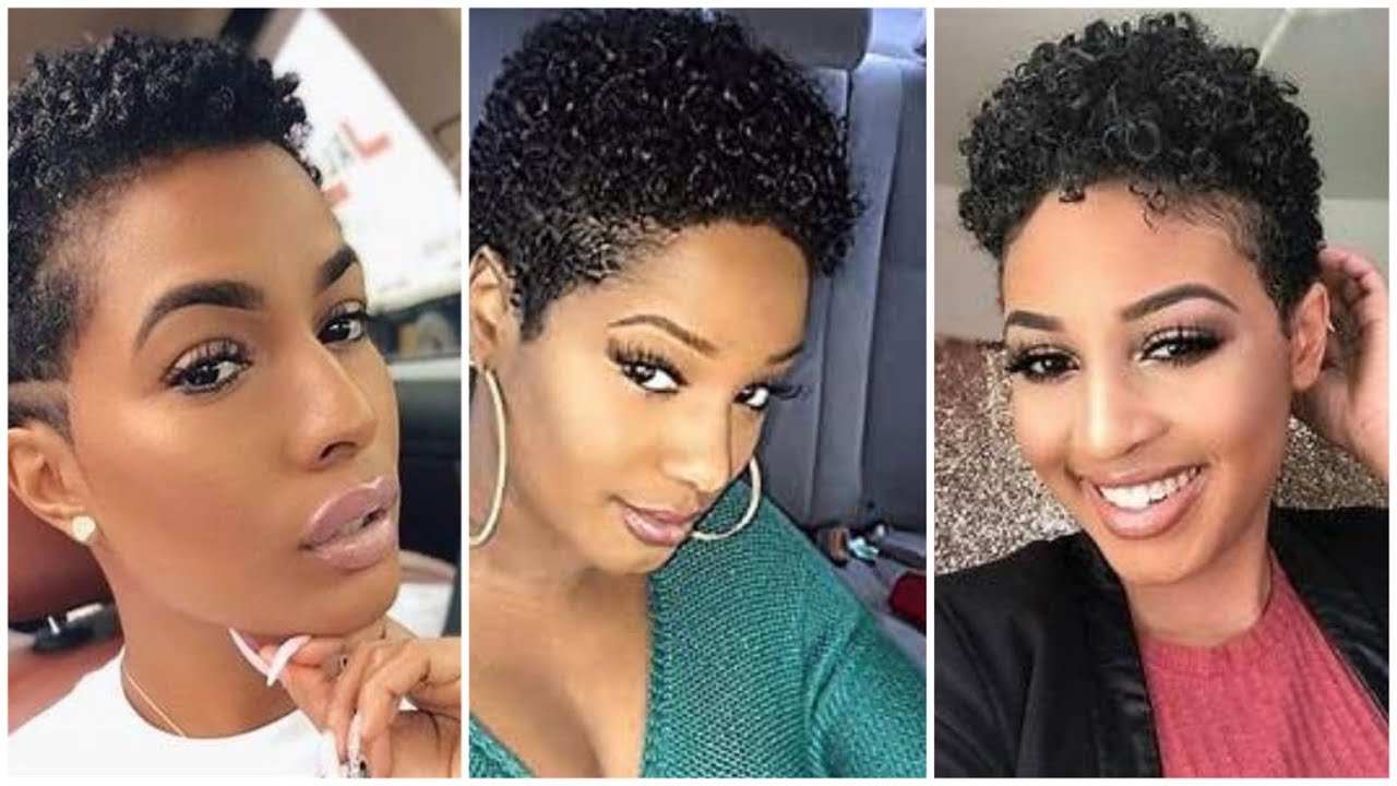 40 Cute Tapered Natural Hairstyles for Afro Hair