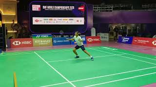 #Shamika Fadilah Mohammed Rafi set for bwf #worldchampionships  screenshot 1
