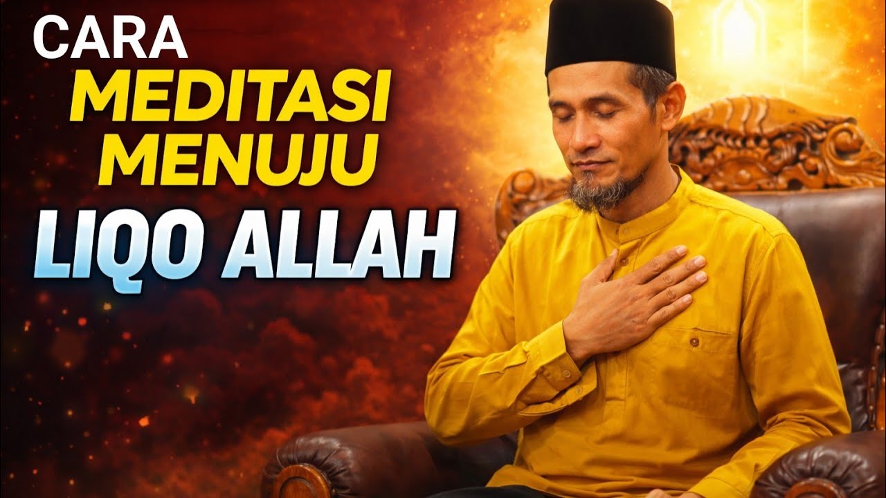 KH. MUKHLASON ROSYID 💥 CARA KHALWAT MENUJU LIQA ALLAH