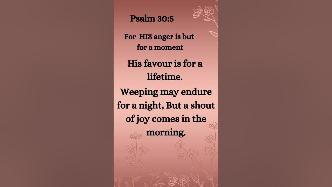 Bible Verse On Joy