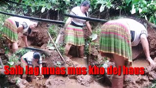 Nkauj Hmoob Nyab Laj Kho Dej Haus Nyob Toj Siab Txom Nyem Heev New 2020