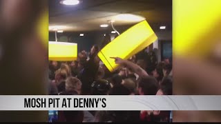 Mosh pit at Denny's