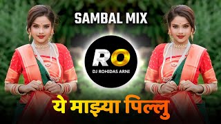 Ye Mazya Pillu Aaj Propose Marte Tula | DJ Song (Remix) Halgi Mix | ये पिल्लू आज प्रपोज मारते तुला