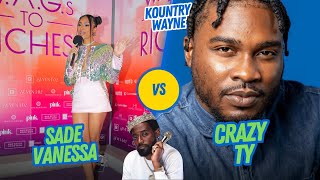 Kountry Wayne Sade Vanessa VS Crazy Ty Biography and lifestyle Comparison