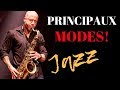 Les Principaux MODES à Connaitre pour le JAZZ