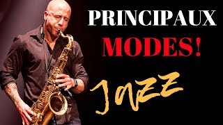 The Most ESSENTIAL Modes to Play JAZZ