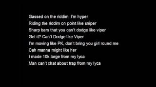 AJ Tracey - Naila LYRICS