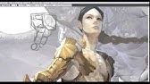 カード絵師の仕事 掲載の表紙イラスト製作過程です ０１ Youtube