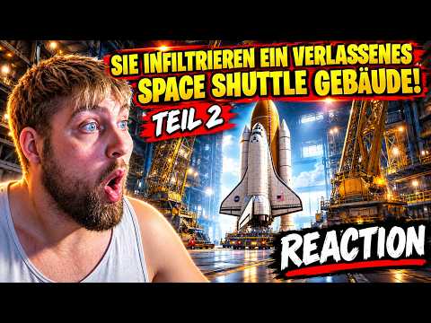 ALTES SOWJETISCHES SPACE SHUTTLE GEBÄUDE TEIL 2 - Reaction auf roofless TV