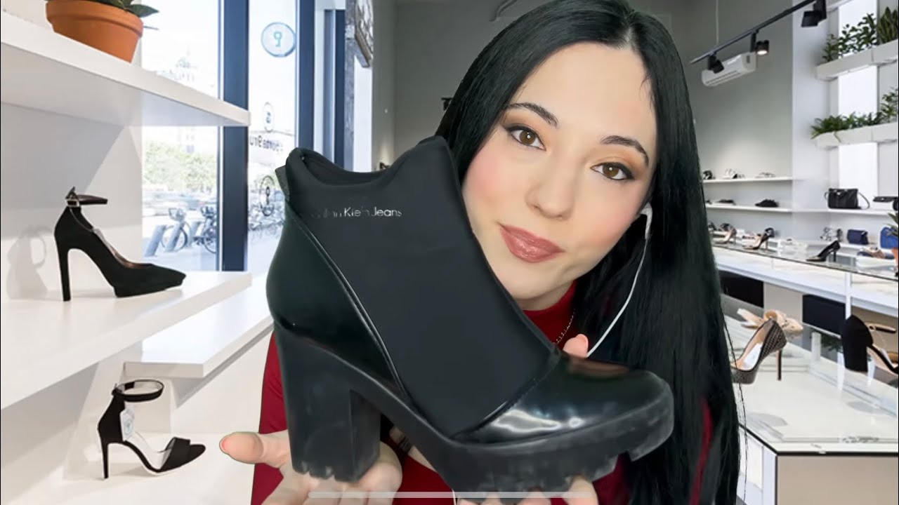 ENTRA NEL NEGOZIO DI SCARPE PIÙ RILASSANTE 👠 ASMR ROLEPLAY