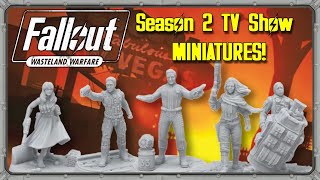 NEW Fallout TV Show minis for Season 2 - Lucy, Maximus, Hank and more!