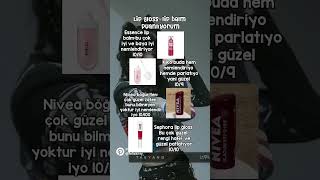 Lip gloss ve lip balm puanlıyorum #itzy #midzy #fypシ #jenniekim #kpop