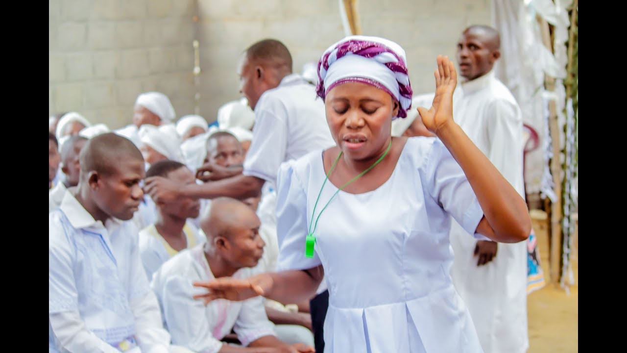 CHORALE MBANGI DE POTOPOTO :  