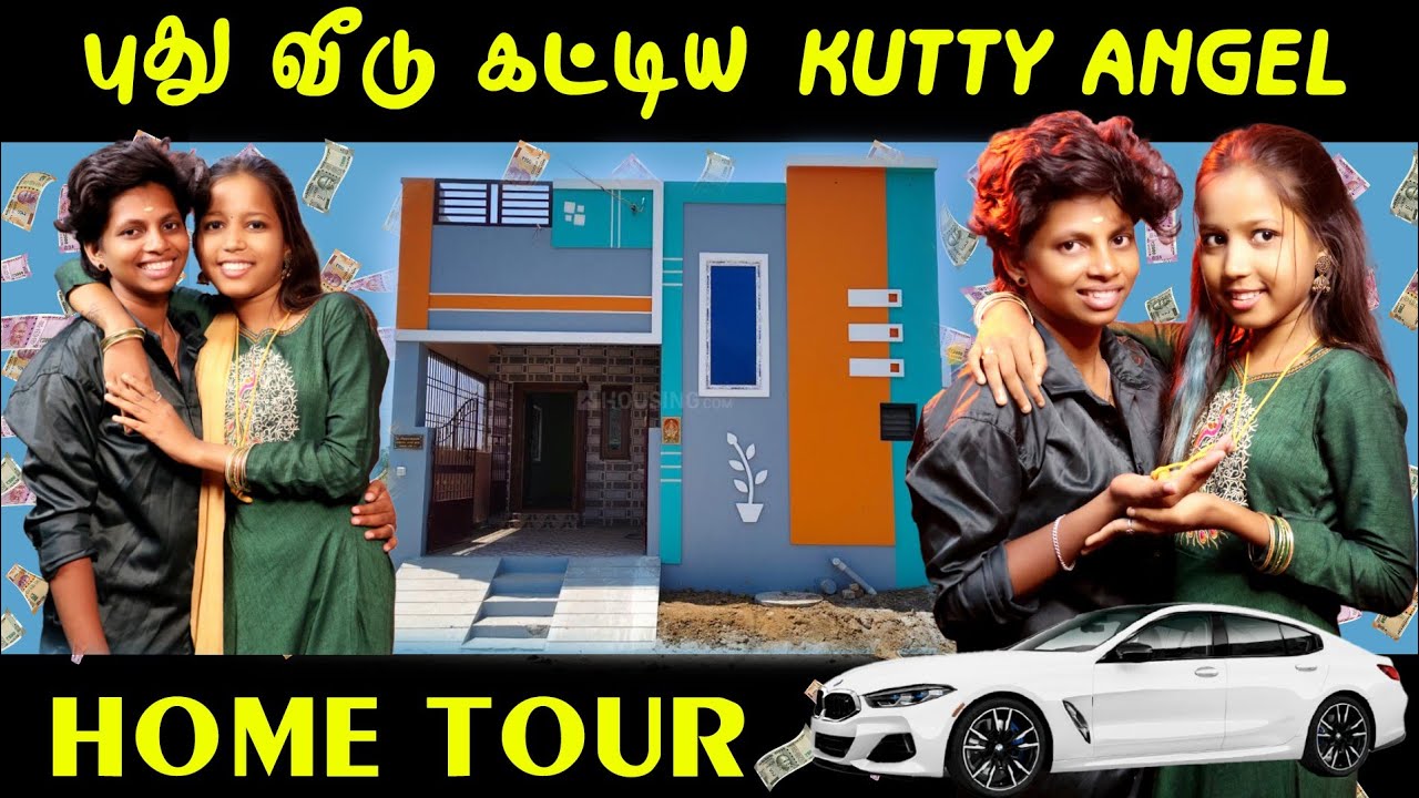 🤣 Youtube - ல இவ்வளவு பணமா 🙄 Kutty Angel Home Tour | Tamil Prank | Orange Mittai | Funny Video.