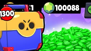 What 100,000 Gems Gets You In Brawl Stars ($5,000 spent)