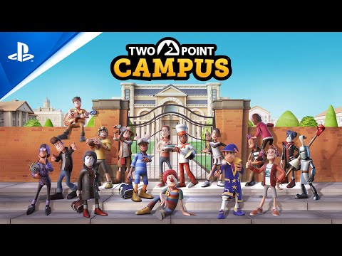 Two Point Campus - Announce Trailer | PS5, PS4